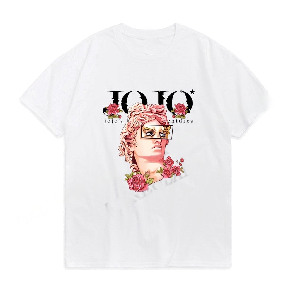 Jojo Bizarre Adventure Stone T shirt