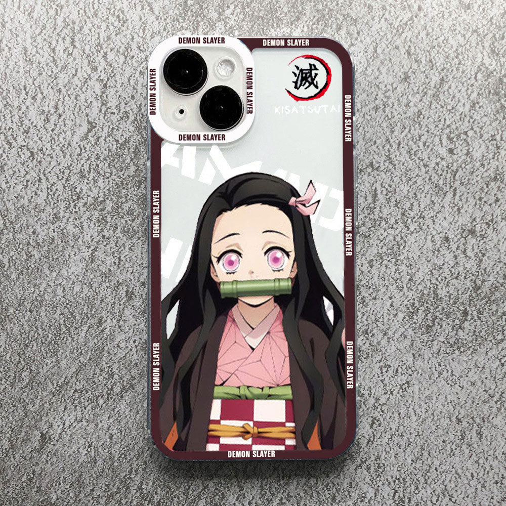 Demon Slayer Nezuko iPhone Case