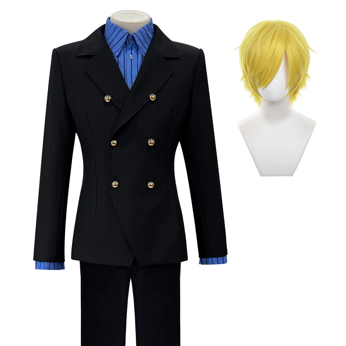 One Piece Sanji's Cook Cosplay