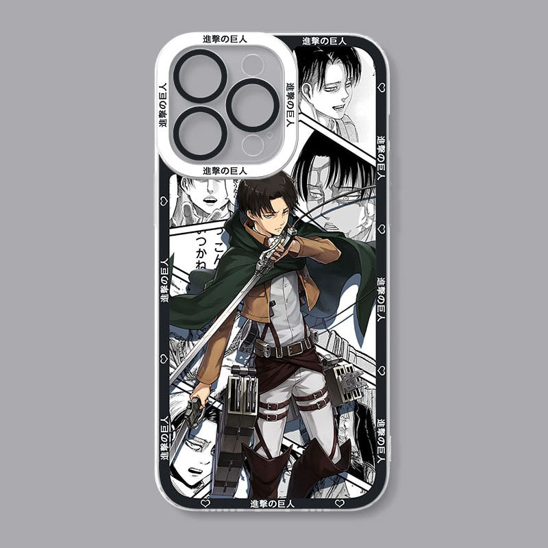 Attack on Titan Captain Levi II Phone Case