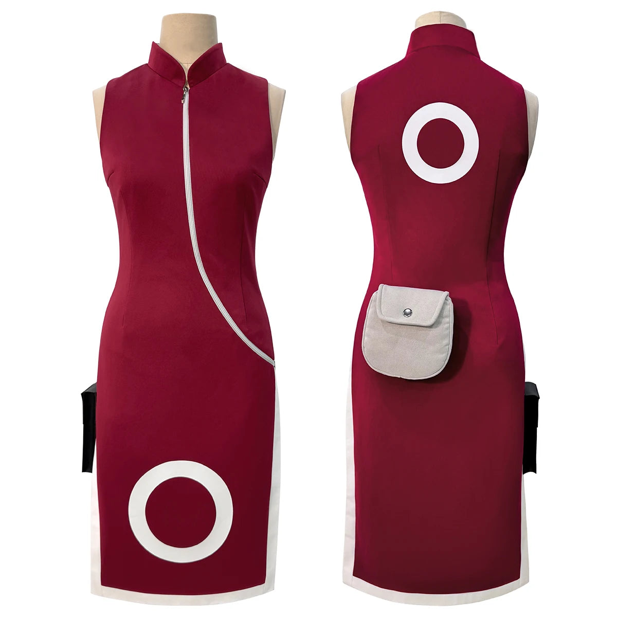 Naruto Haruno Sakura Cosplay & Halloween Costume