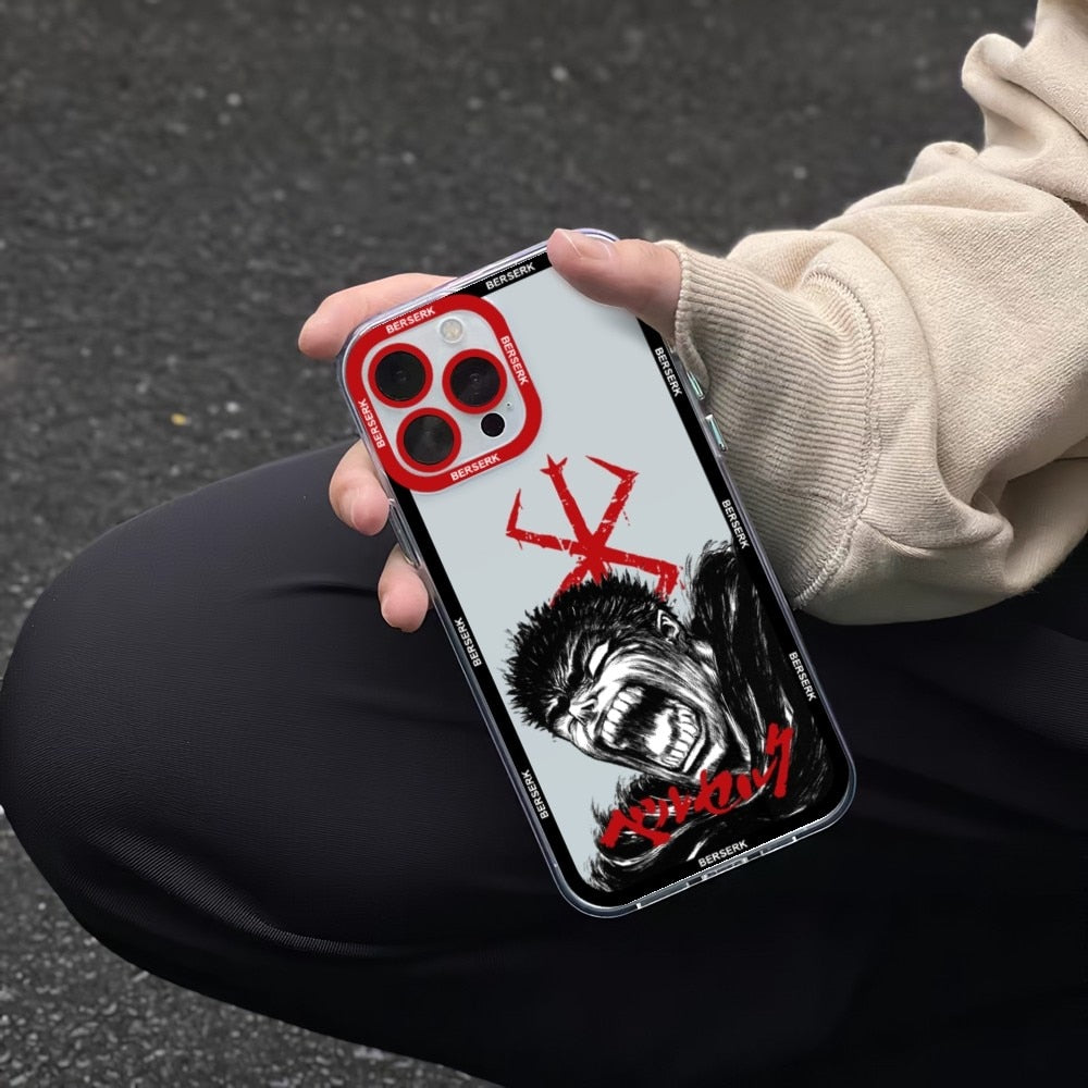 Berserk Psycho Guts iPhone Case