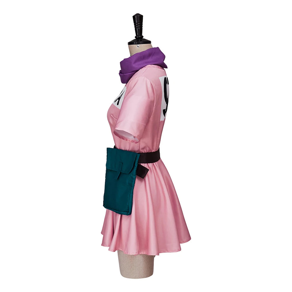 Dragon Ball Bulma's Style Cosplay Costume