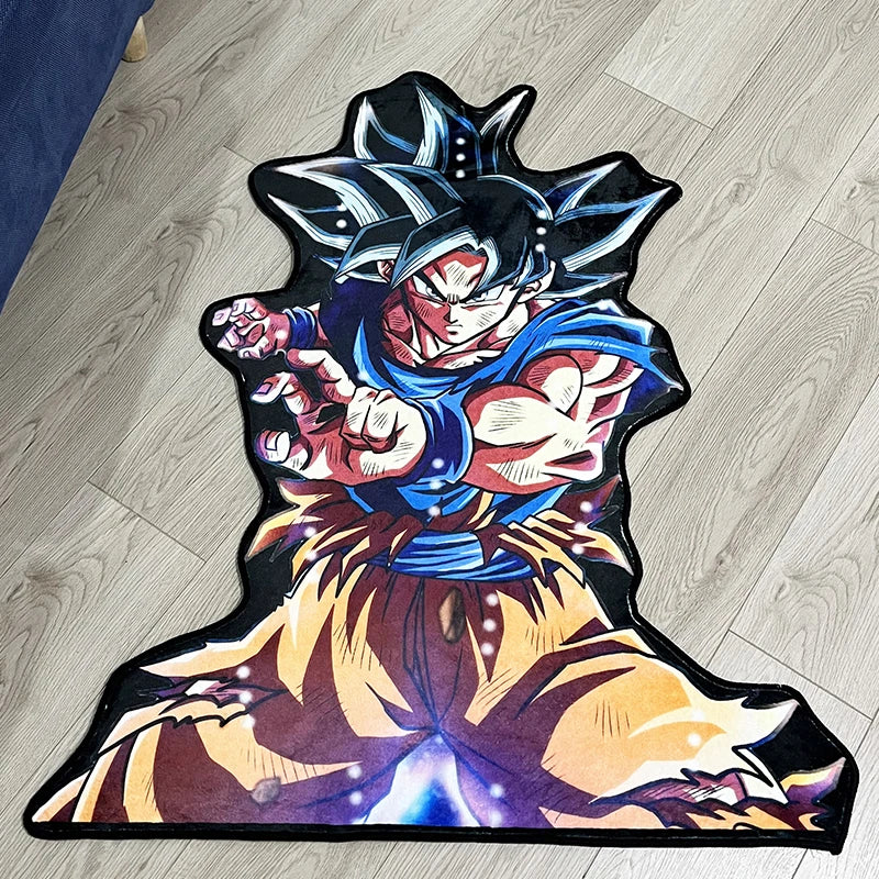 Dragon Ball Goku's Spirit Floor Rug