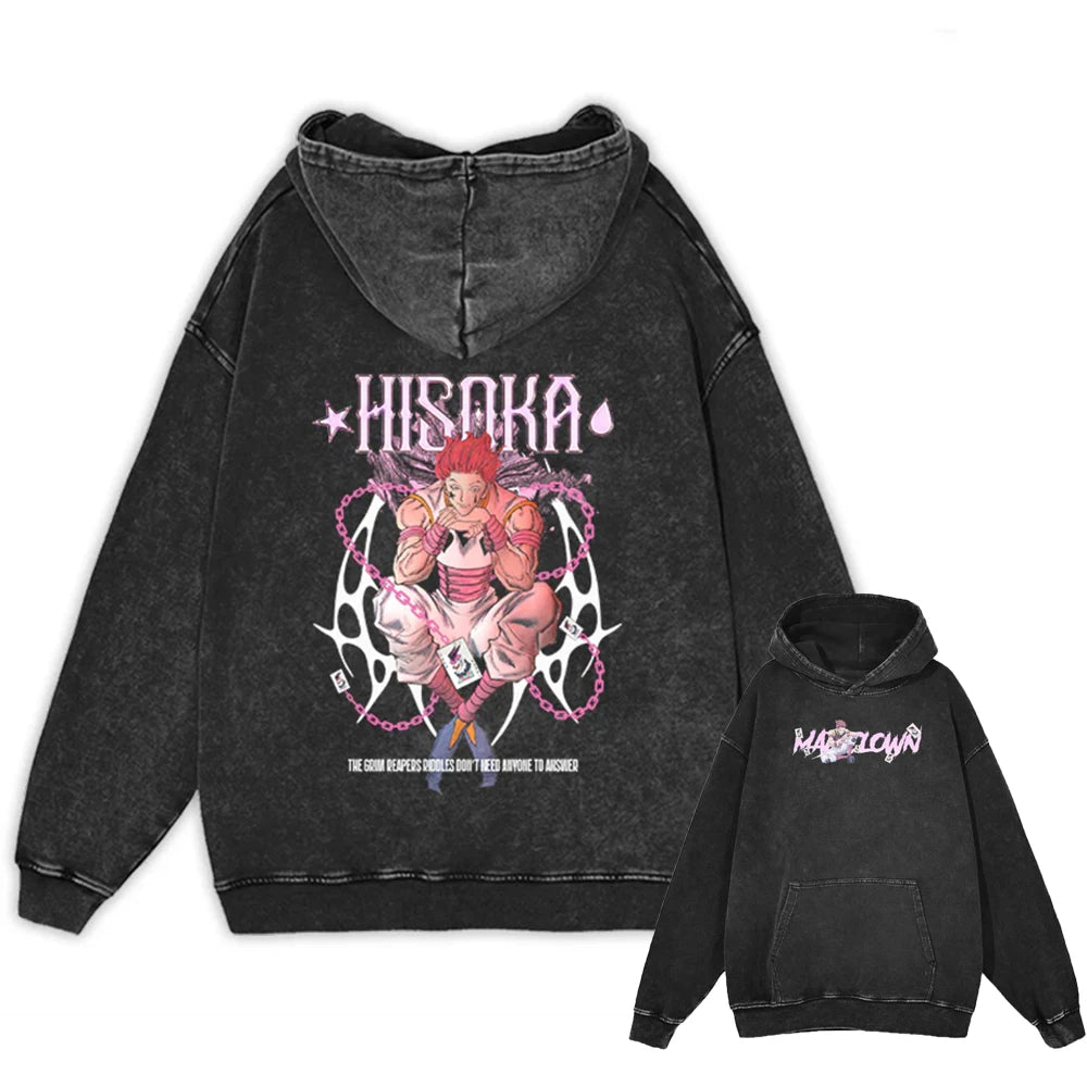 Hunter x Hunter Magician's Trick Vintage Hoodie