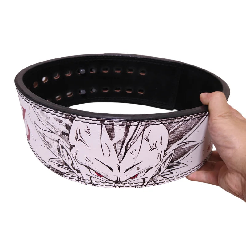 Dragon Ball Z Vegeta Ultra Ego Powerlifting Lever Belt