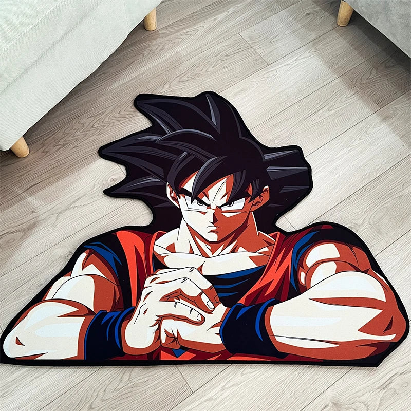 Dragon Ball Goku's Power Floor Rug