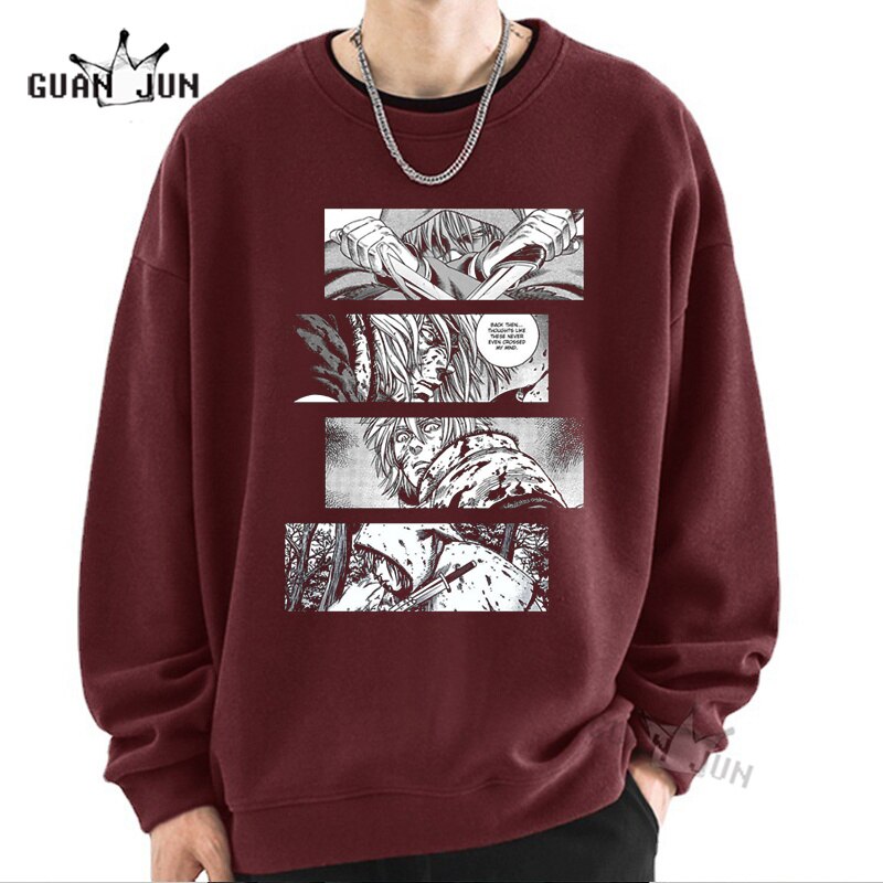 Vinland Saga Norse Legends Crewneck