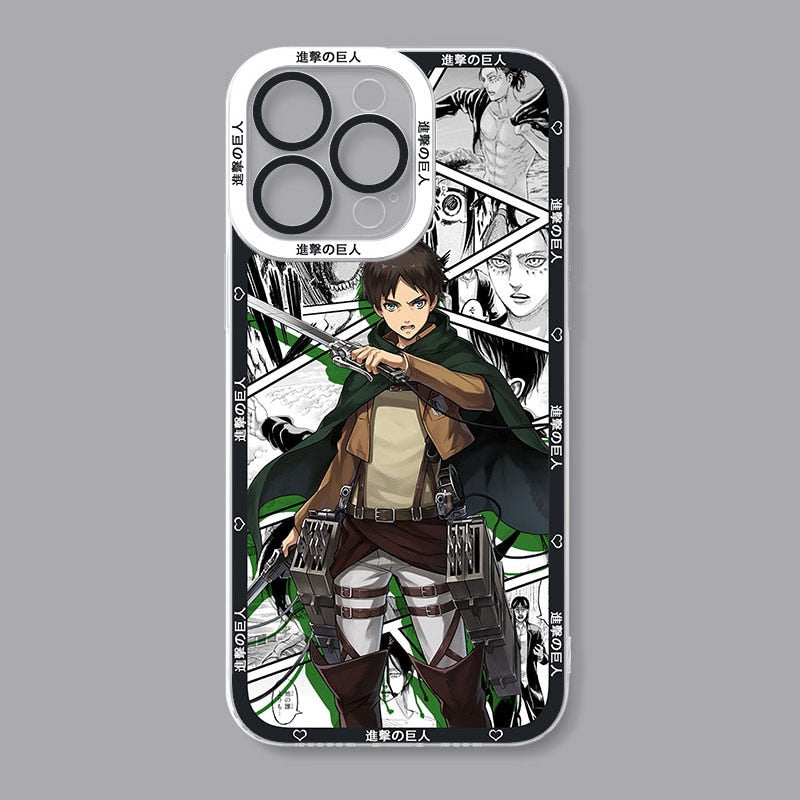 Attack on Titan Eren Jager Phone Case