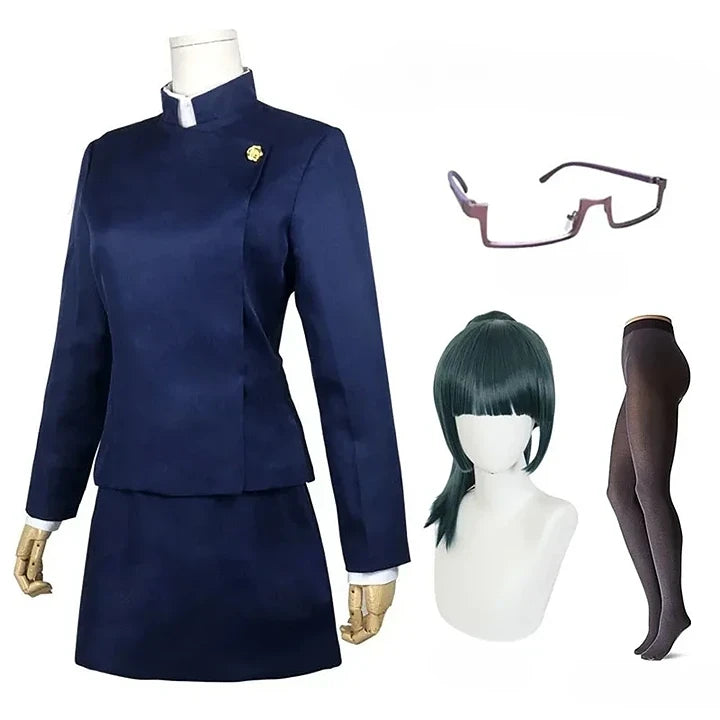 Jujutsu Kaisen Maki Zenin Jujutsu High Cosplay & Halloween Costume