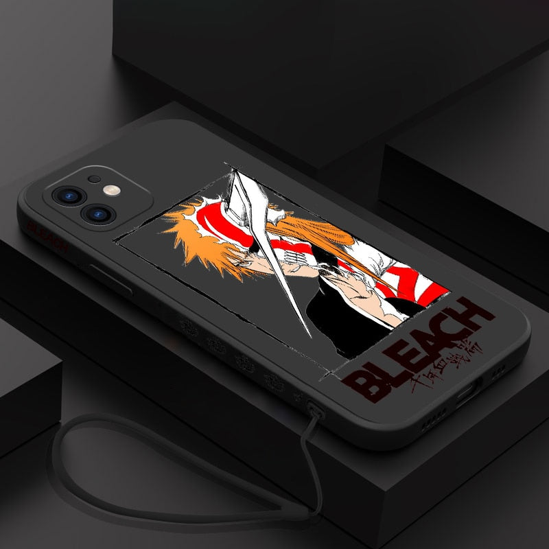 Bleach Ichigo Thousand Years of Blood Phone Case