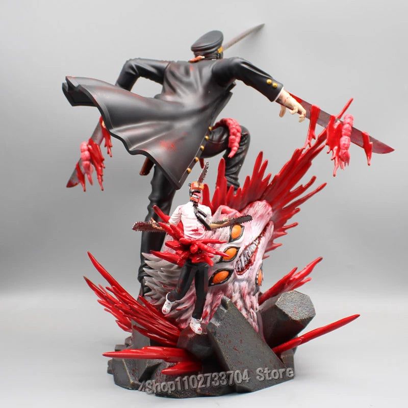 Chainsaw Man Denji's Power Action Figure
