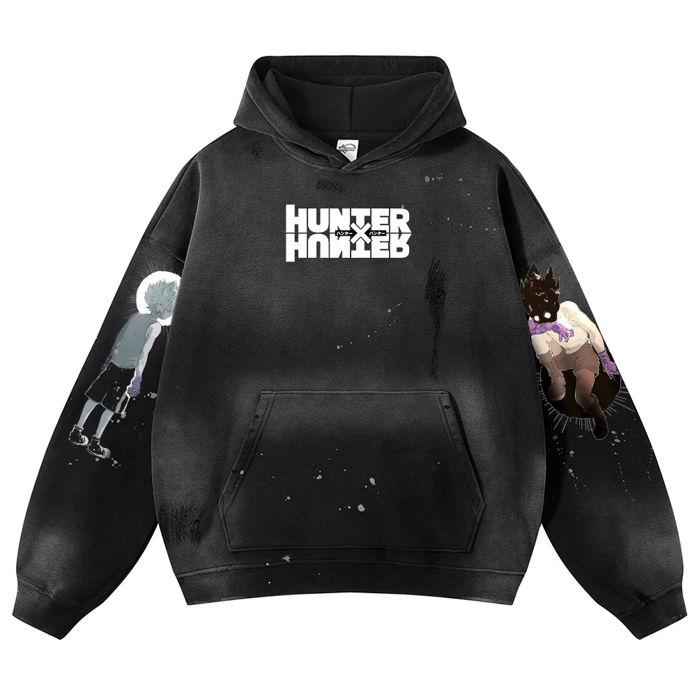 Hunter x Hunter Hunter's Pride Oversized Vintage Hoodie