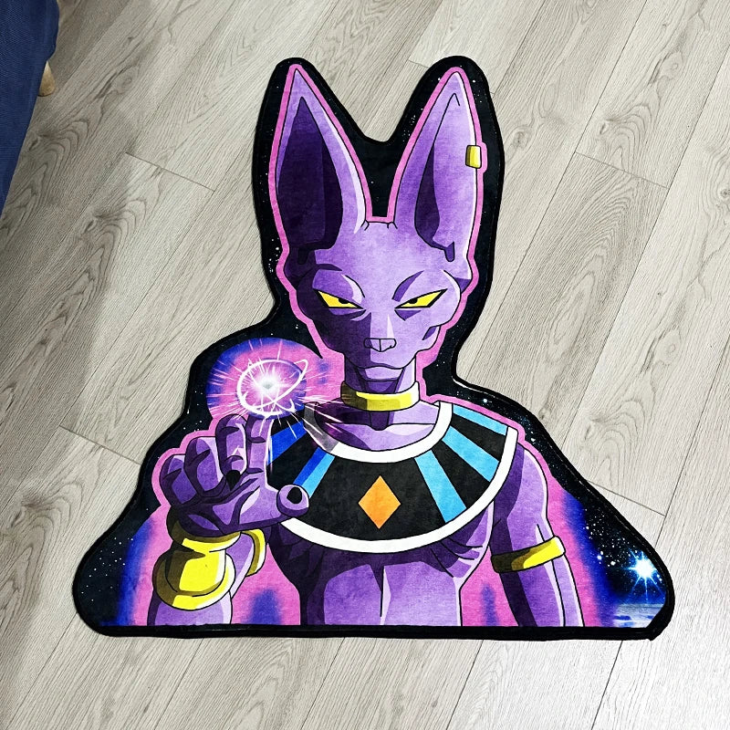 Dragon Ball Beerus's Power Floor Rug
