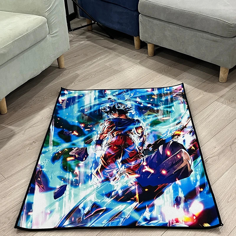 Dragon Ball Goku's Path Floor Rug