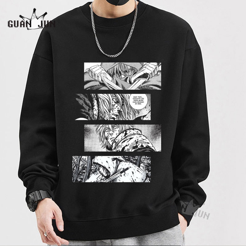 Vinland Saga Norse Legends Crewneck