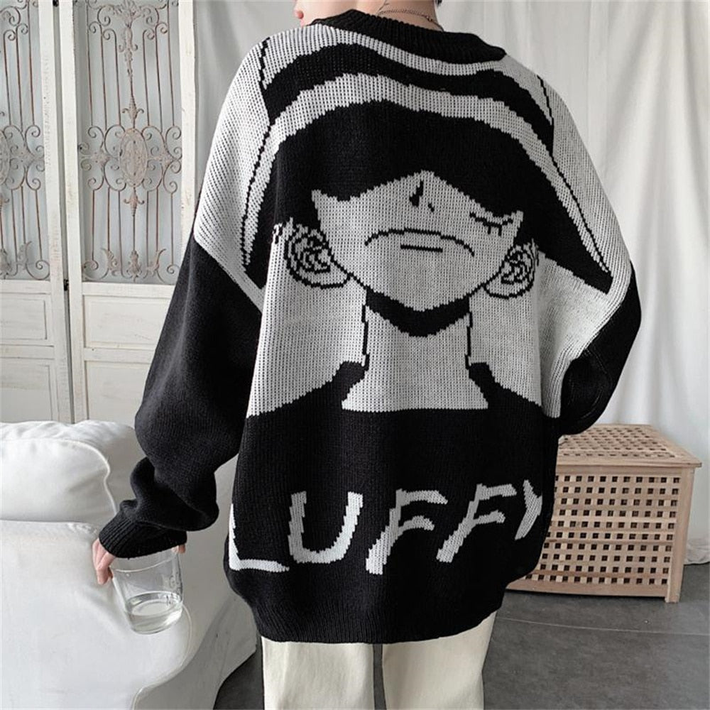 One Piece Monkey D. Luffy Sweater