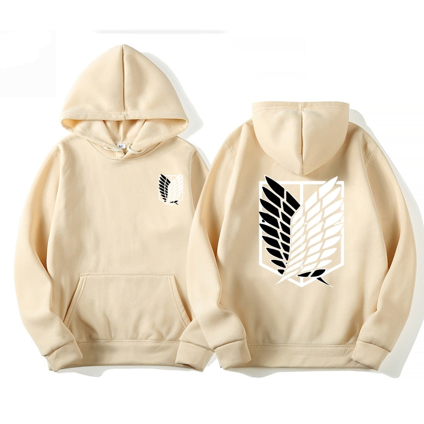 Attack on Titan Wings of Liberty Graphic Hoodie