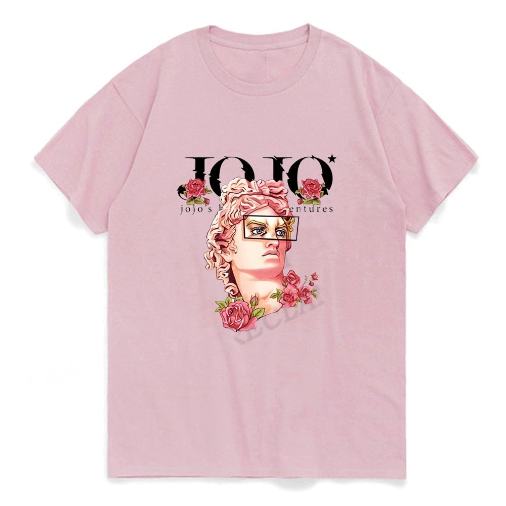 Jojo Bizarre Adventure Stone T shirt