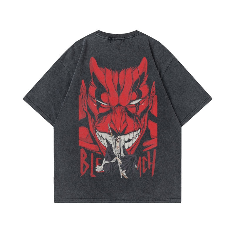 Bleach Graphic T Shirt Kenpachi Zaraki
