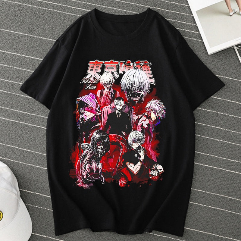 Tokyo Ghoul Kaneki Graphic T-shirt