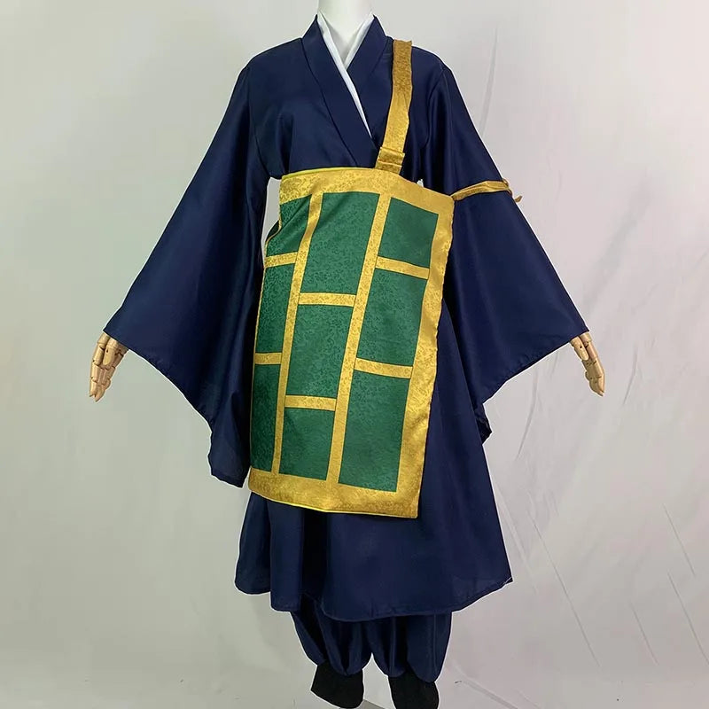 Jujutsu Kaisen Geto Suguru Cosplay & Haloween Costume Kimono Robe