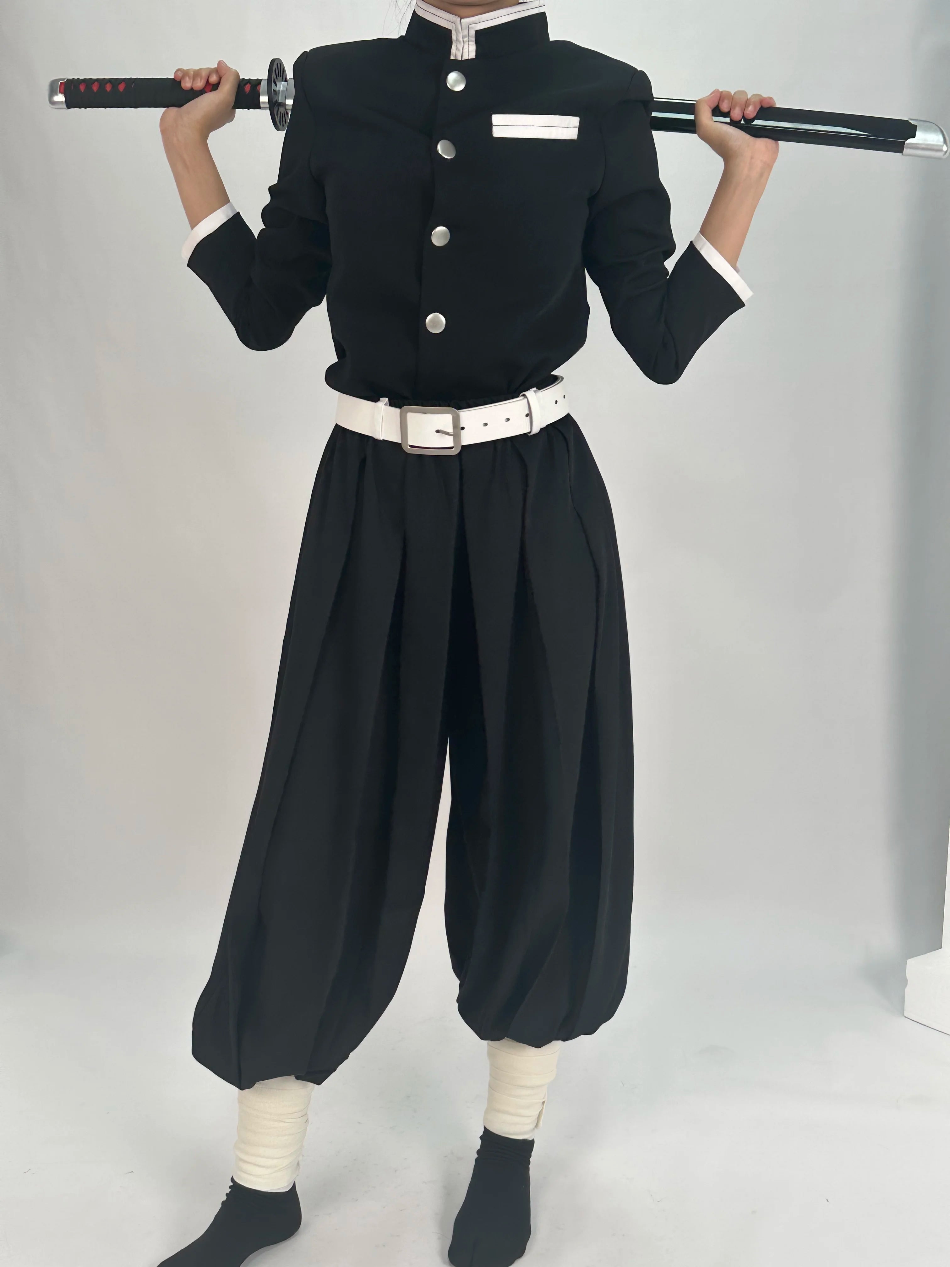 Demon Slayer Sanemi Cosplay & Halloween Costume