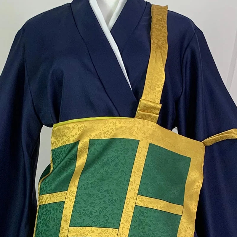 Jujutsu Kaisen Geto Suguru Cosplay & Haloween Costume Kimono Robe