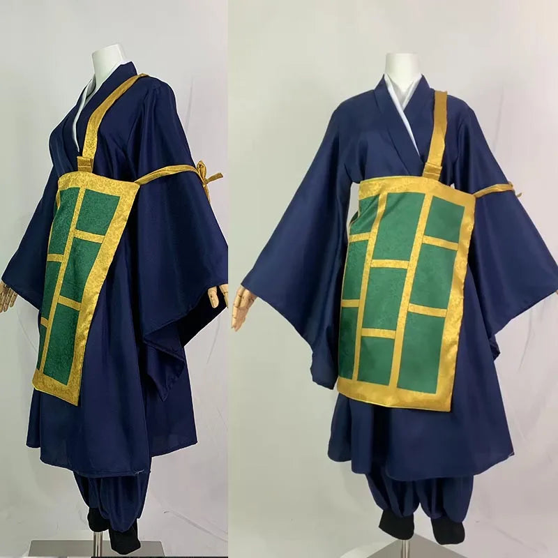 Jujutsu Kaisen Geto Suguru Cosplay & Haloween Costume Kimono Robe