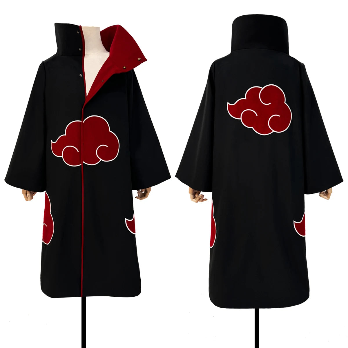 Naruto Itachi's Legacy Akatsuki Robe