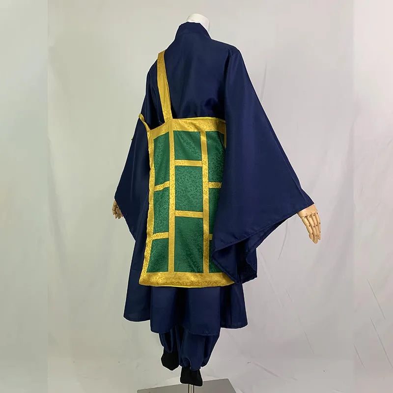 Jujutsu Kaisen Geto Suguru Cosplay & Haloween Costume Kimono Robe