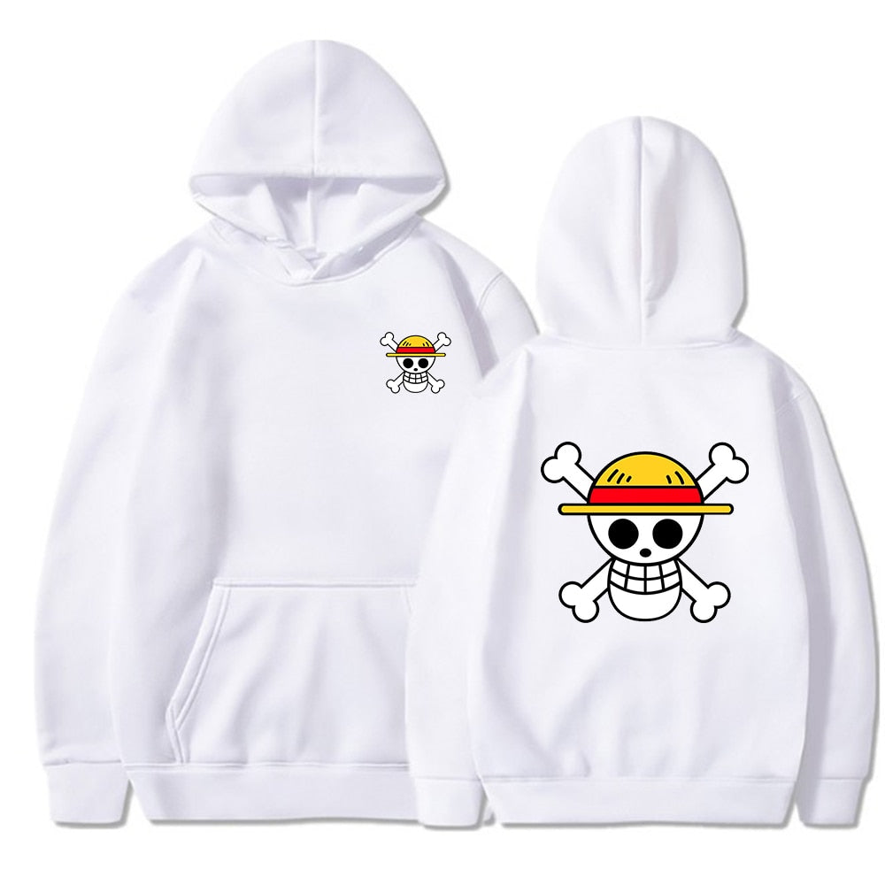 One Piece Logo Graphic Hoodie