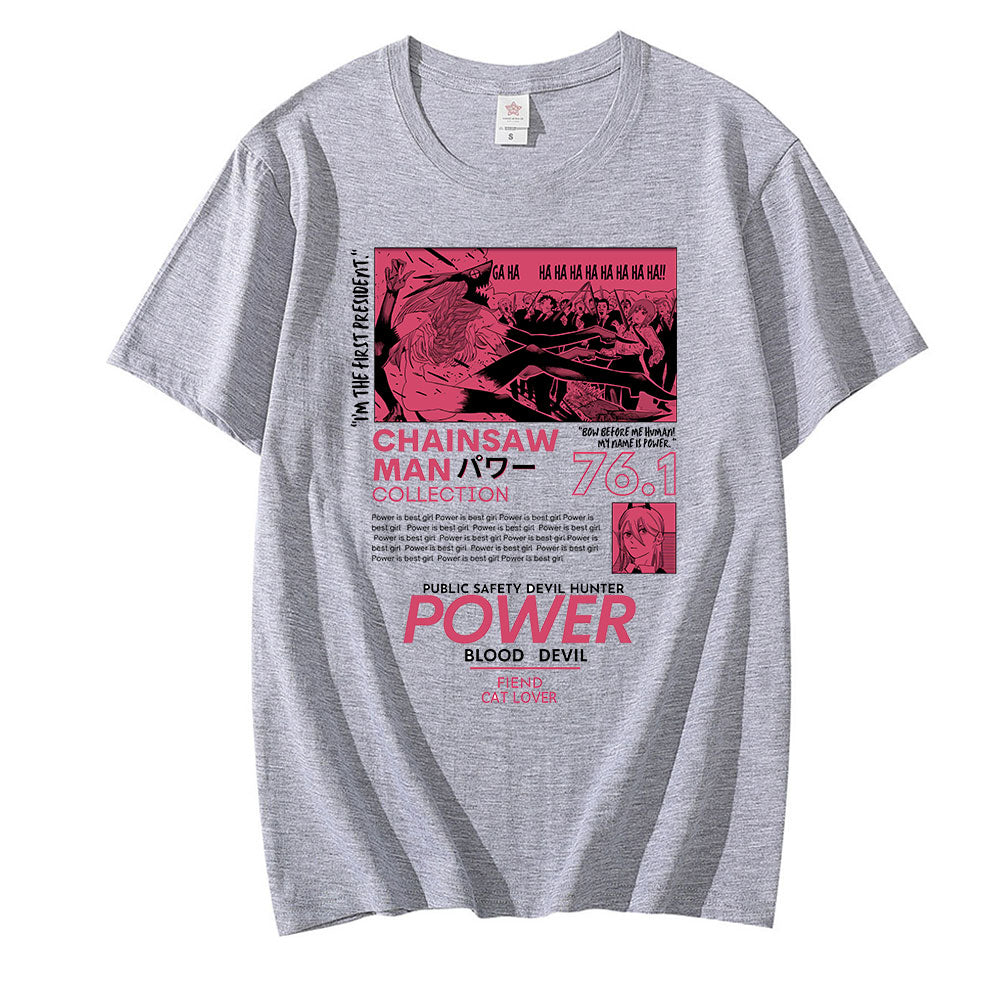 Chainsaw Man Power T-Shirt