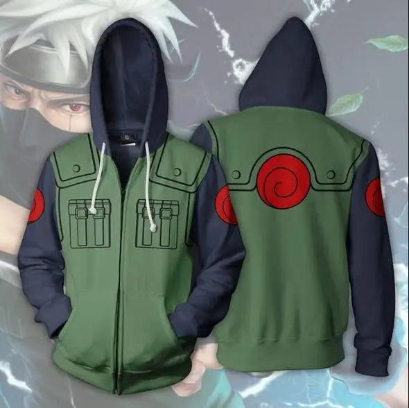 Naruto Kakashi Jacket Cosplay & Haloween Costume