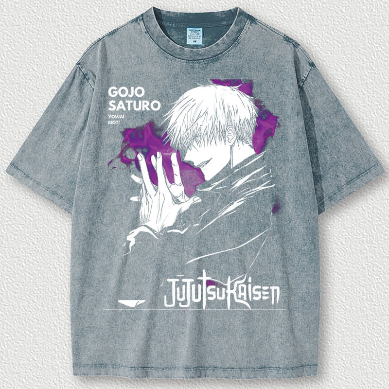 Jujutsu Kaisen Domain Expansion Vintage T-Shirt