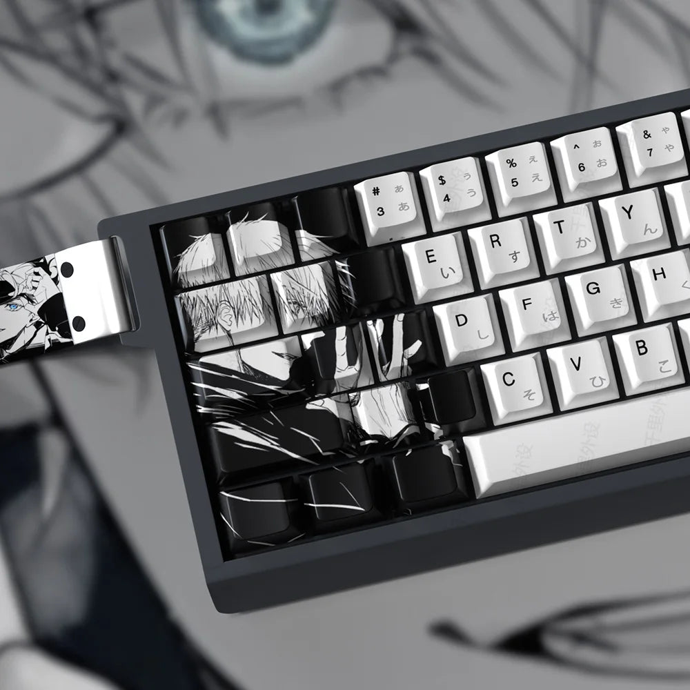 Jujutsu Kaisen Gojo's Domain Key Cap Set