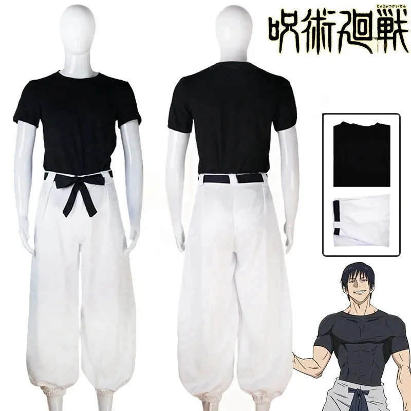 Jujutsu Kaisen Toji Fushiguro Cosplay & Halloween Costume Sorcerer Killer