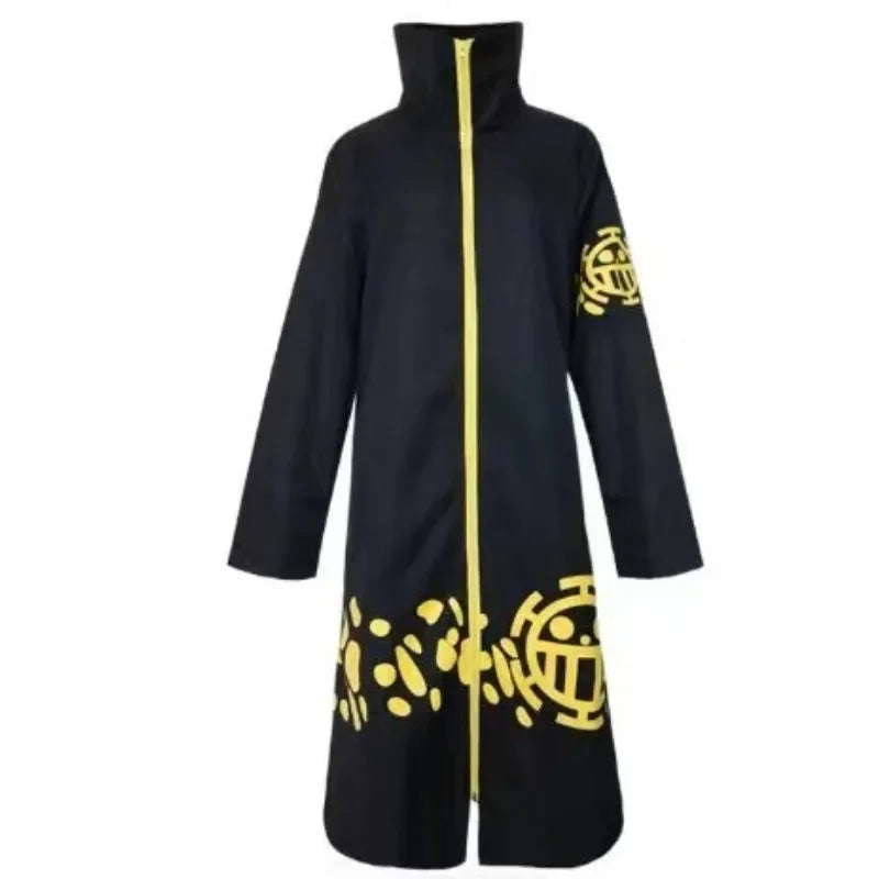 One Piece Trafalgar Water Law Pirate Robe Cosplay & Halloween Costume