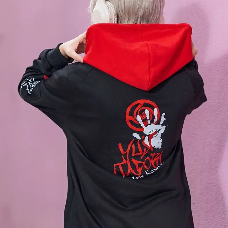 Jujutsu Kaisen Itadori Yuji Cosplay Costume Sweatshirt