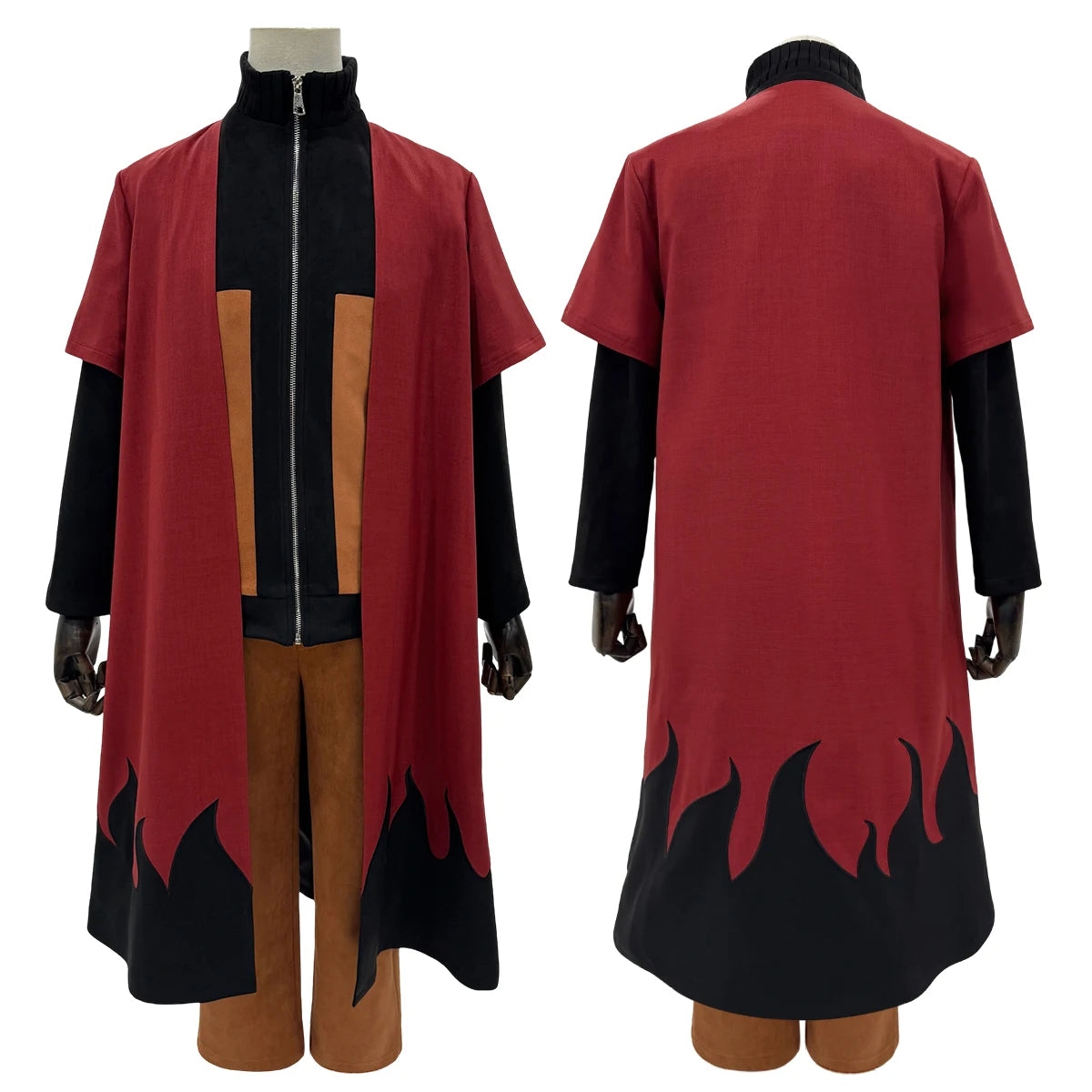 Naruto Uzumaki Haori Uni Cosplay & Halloween Costume