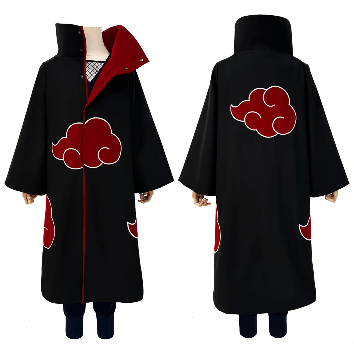 Naruto Sasuke's Shadow Akatsuki Robe