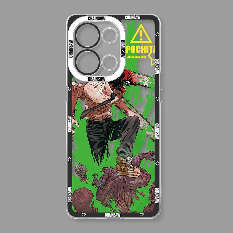 Chainsaw Man Chaotic Phone Case