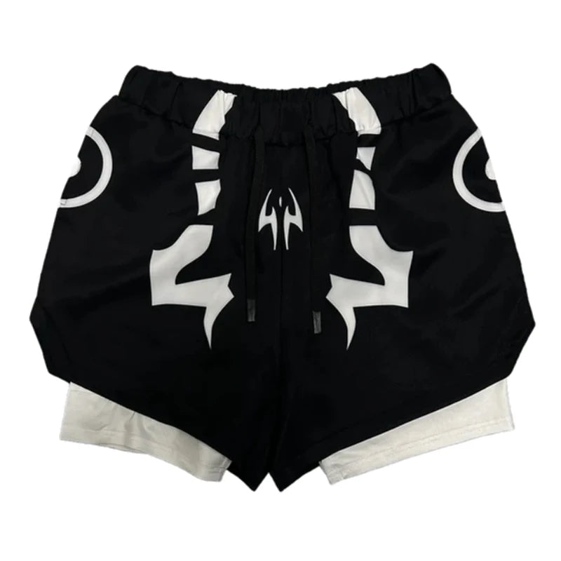 Jujutsu Kaisen Sukuna King of Curses Compression Shorts