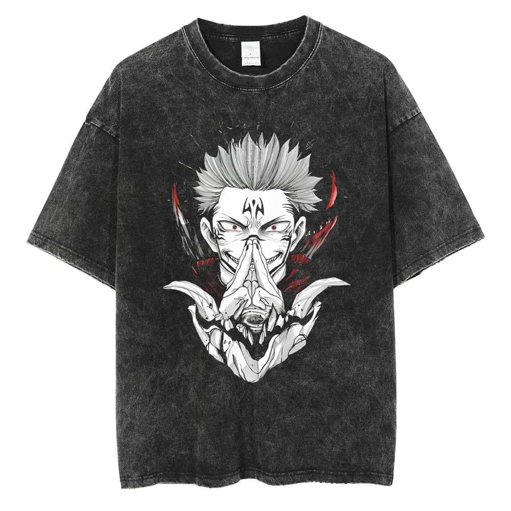 Jujutsu Kaisen Sakuna Malovent Vintage T-Shirt