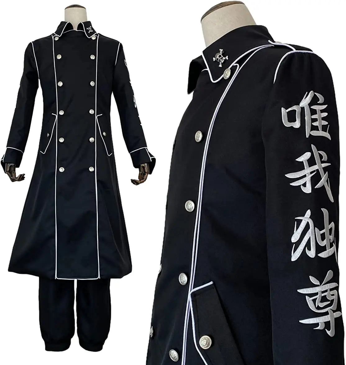Tokyo Revengers Ran Haitani Manji Gang Cosplay & Halloween Costume