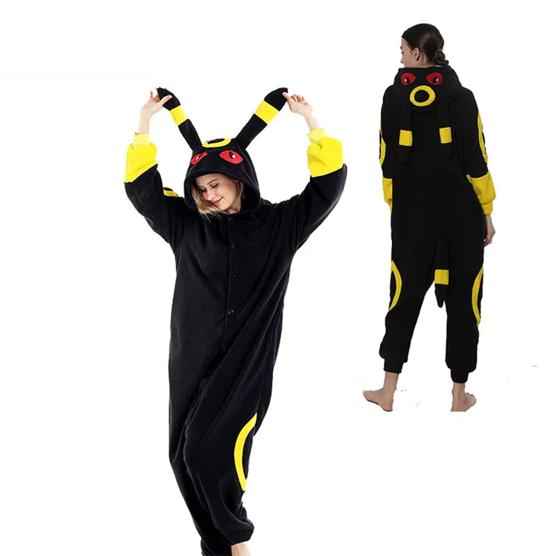 Embreon Pokemon Soft Pajama Onesie & Costume