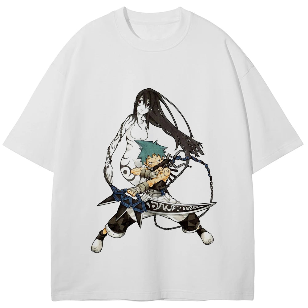 Soul Eater Star's Glory Oversized Vintage T-Shirt