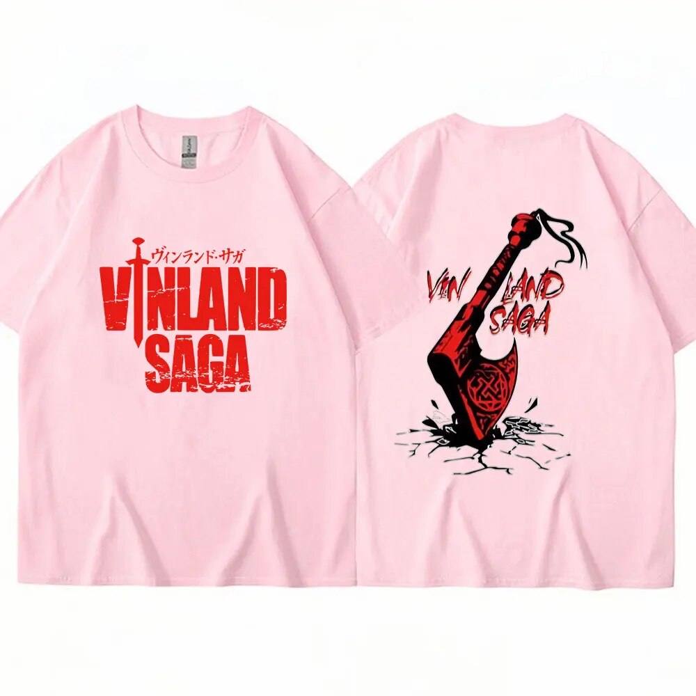 Vinland Saga Thorfinn's Axe Graphic T-Shirt