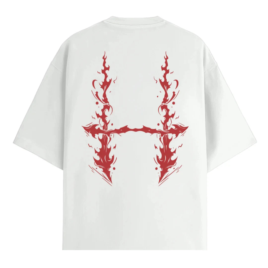 Jujutsu Kaisen Choso's Curse Oversized Graphic T-Shirt