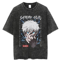 Dragon Ball Broly Wrathful Saiyan Oversized Vintage T-Shirt